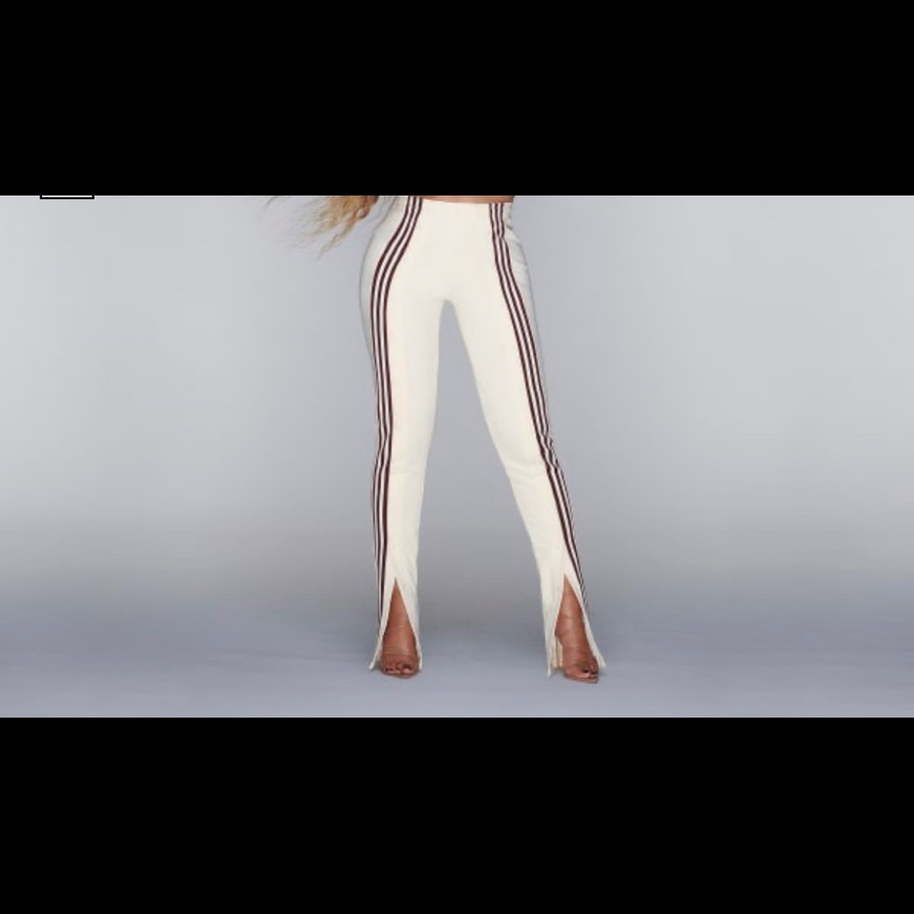 Adidas x Ivy Park Snap Track Pants in SMALL